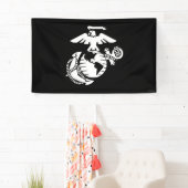 EGA met één kleur - wit Spandoek (Insitu)