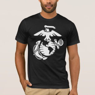 EGA met één kleur - wit T-shirt