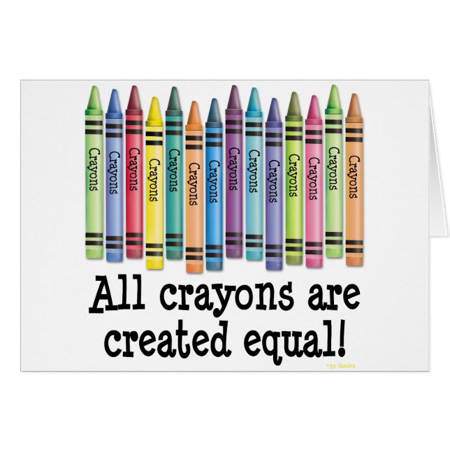 Égal créé (Devant horizontal)