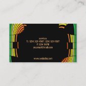 Égaliseur de carte de musicien de production de (Dos)