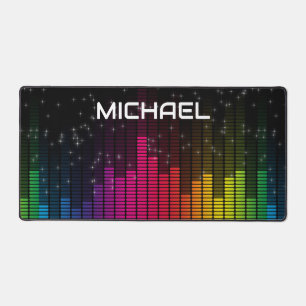 Égaliseur Lumières de disco Musique Volume Personn