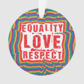 Égalité Amour et respect Mois de la fierté (devant)