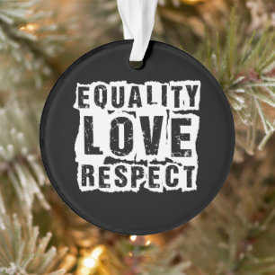 Égalité Amour et respect Mois de la fierté