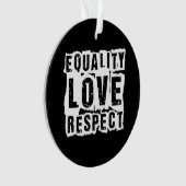 Égalité Amour et respect Mois de la fierté (devant)