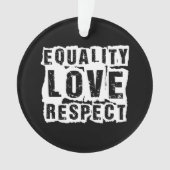 Égalité Amour et respect Mois de la fierté (devant)