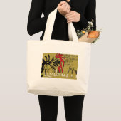 Égalité, conception graphique Grand Sac fourre-tou (Devant (produit))