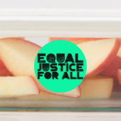 Egalité De Justice Pour Tous - Sticker De Message  (Apposé)