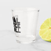 Égalité De Justice Pour Tous - Verre À Tirer (Droite)