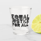 Égalité De Justice Pour Tous - Verre À Tirer (Devant)