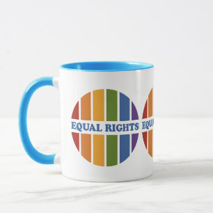 Egalité des droits tasses - choisir le style