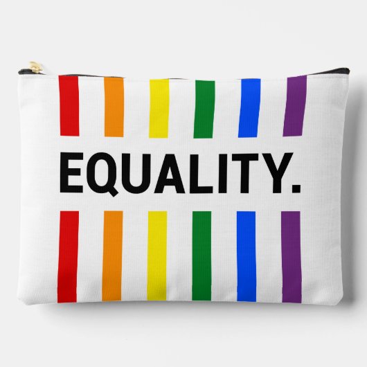 Égalité Fierté Imprimer Couper Sac À Coudre (Recto)