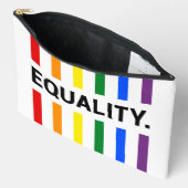Égalité Fierté Imprimer Couper Sac À Coudre (Ouvrir)