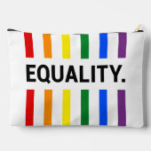 Égalité Fierté Imprimer Couper Sac À Coudre (Verso)