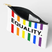 Égalité Fierté Imprimer Couper Sac À Coudre (Ouvrir)