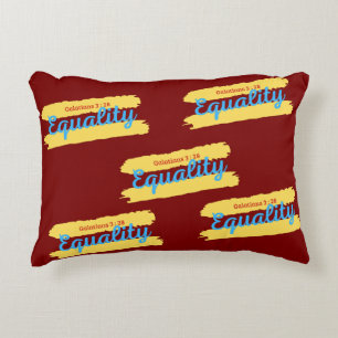 Égalité ( Galates 3 : 28 ) Coussin