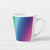 égalité rainbow pride couleurs - latte mug (Droite)