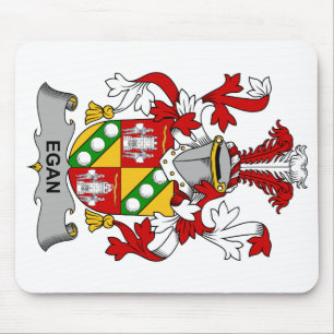 Egan Family Crest Muismat