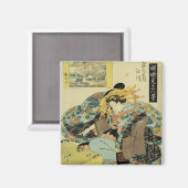 Egawa uit het Maruebiya House Magneet (Voorkant / Achterkant)