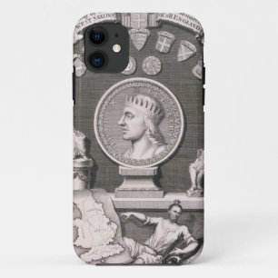 Egbert (d.839) King of the West Saxons, First Mona iPhone 11 Hoesje