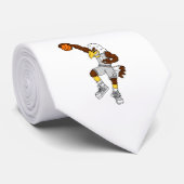 Egbert Eagle Stropdas (Opgerold)