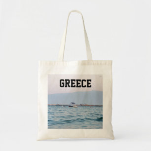 Egeïsche Zee Griekenland Tote Bag