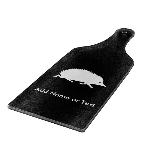 Egel aan het lopen snijplank (Hoek)