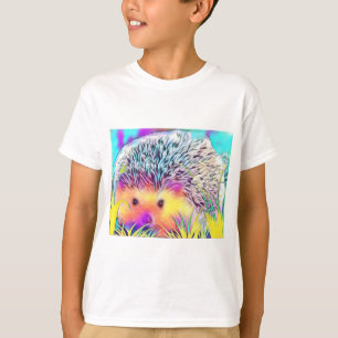 Egel-afbeelding T-shirt