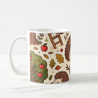 Egel Appelboomgaard Mok – Cute Herfst Oogst