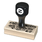 Egel Autumn Rubberstempel (Stempel)