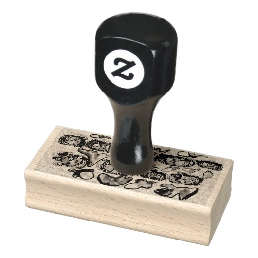 Egel Autumn Rubberstempel (Stempel)