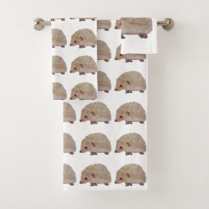 Egel bad handdoek
