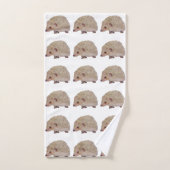 Egel bad handdoek (Handdoek)