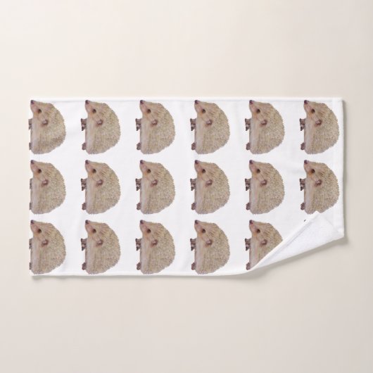 Egel bad handdoek (Handdoek)