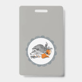 Egel Badge (Achterkant)