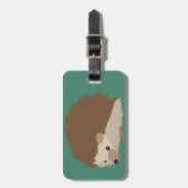 Egel Bagagelabel (Voorkant verticaal)