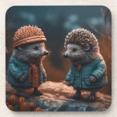 Egel Bier Onderzetter (Voorkant)