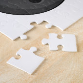 Egel bij Bowling met Bowling Legpuzzel (Zijkant)