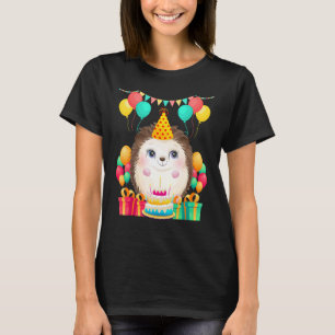 Egel Birthday Gifts Cute Animal Lover Bd T-shirt