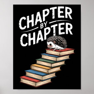 Egel Boek Klimmen Hoofdstuk Voor Hoofdstuk Leuk Poster