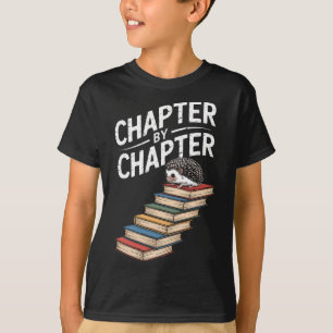 Egel Boek Klimmen Hoofdstuk Voor Hoofdstuk Leuk  T-shirt