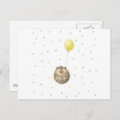 Egel Briefkaart (Voorkant / Achterkant)