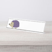 Egel Bureau Naambordje (Voorkant)