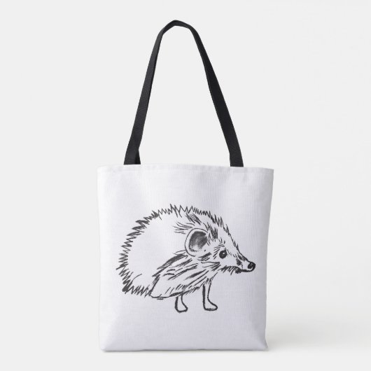 Egel-Canvas tas (Achterkant)