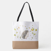Egel-Canvas tas (Voorkant)