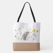 Egel-Canvas tas (Achterkant)