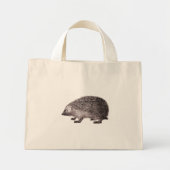 Egel-Canvas tas voor egelovers (Voorkant)