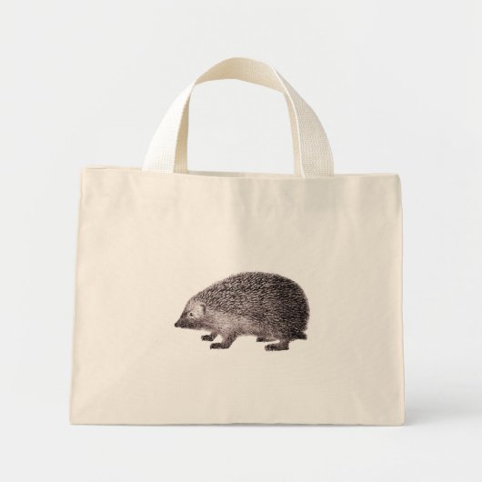 Egel-Canvas tas voor egelovers (Voorkant)