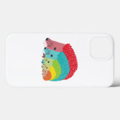 Egel Case-Mate iPhone Case (Achterkant (horizontaal))