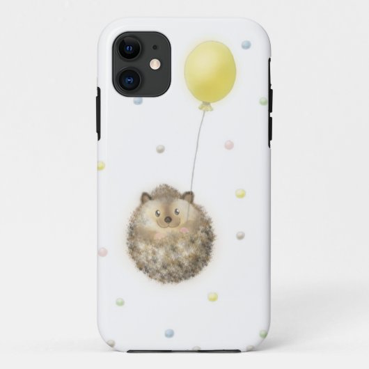 Egel Case-Mate iPhone Case (Achterkant)