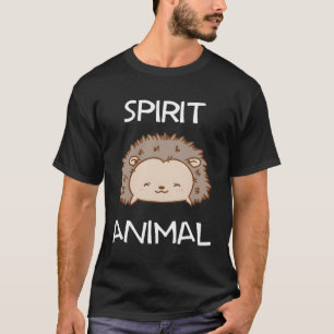 Egel Cute Kind Spirit Animal Boy Gir T-shirt
